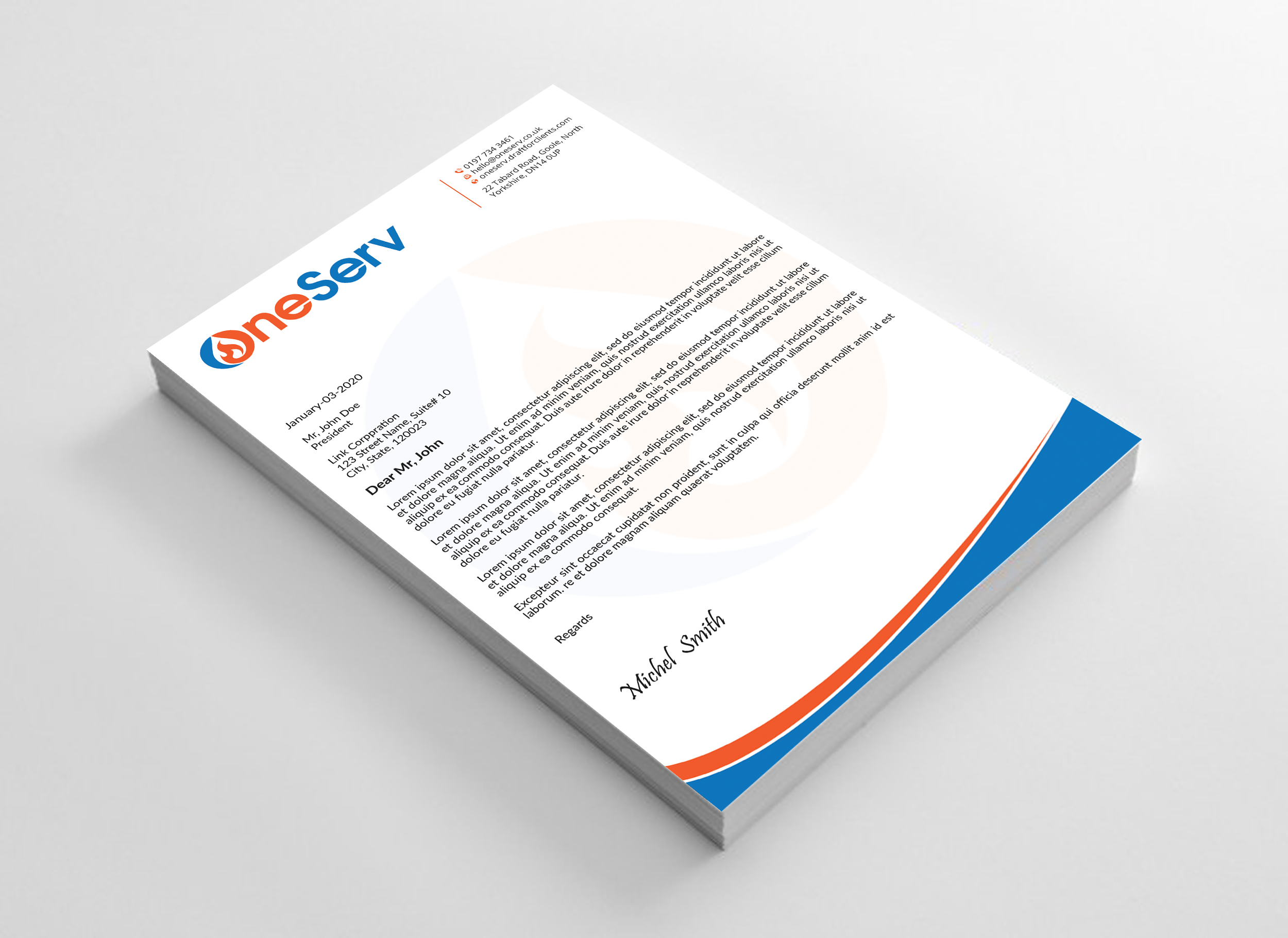 Diseño de Papelería por Expert Bappy para este proyecto | Diseño #32674432