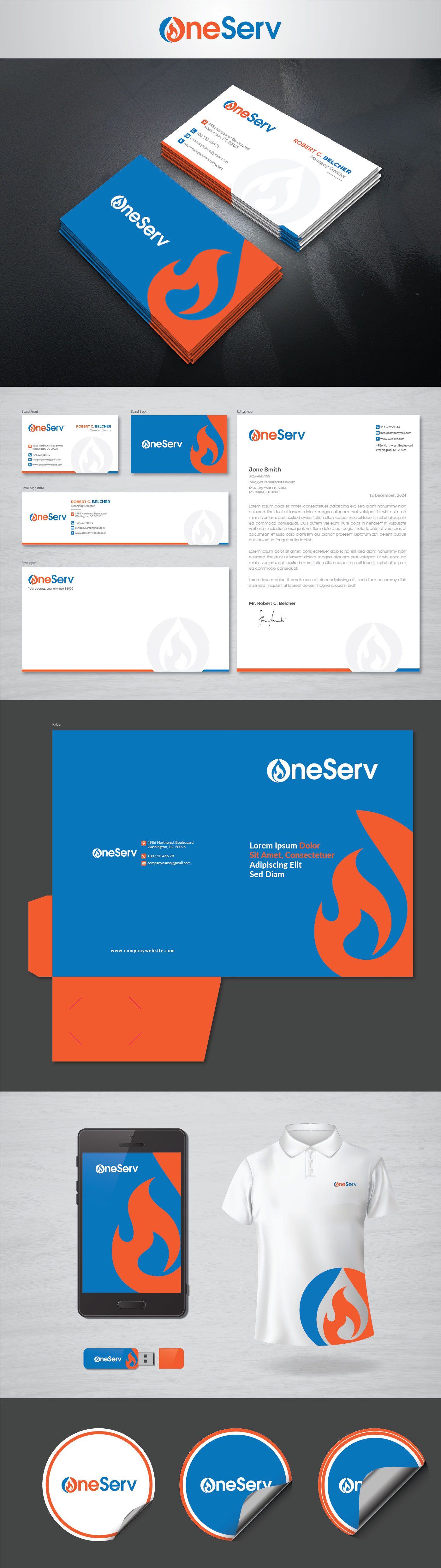 Stationery Design by artbitin for this project | Design #32673841