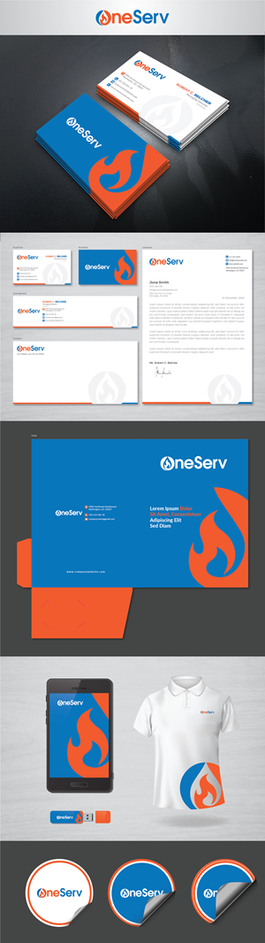 Stationery Design by artbitin for this project | Design: #32673841