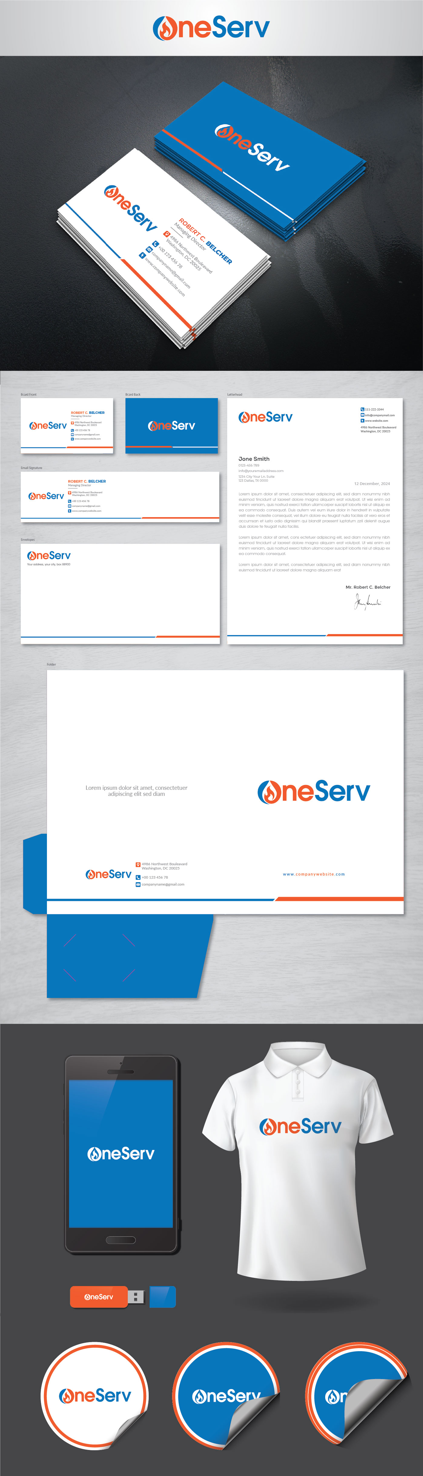Stationery Design by artbitin for this project | Design #32673842