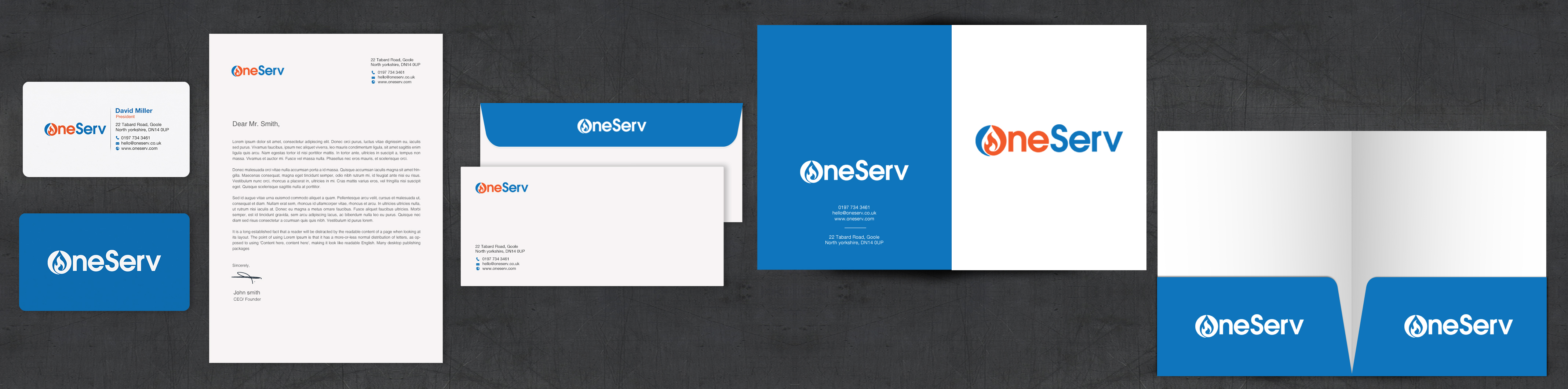 Stationery Design by Brand aid for this project | Design #32681824