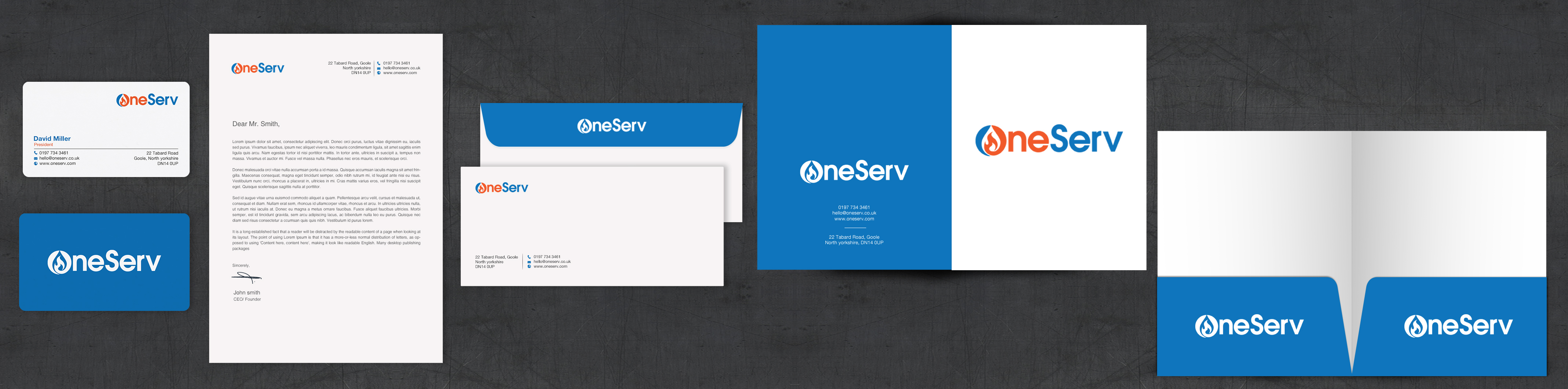 Stationery Design by Brand aid for this project | Design #32681826