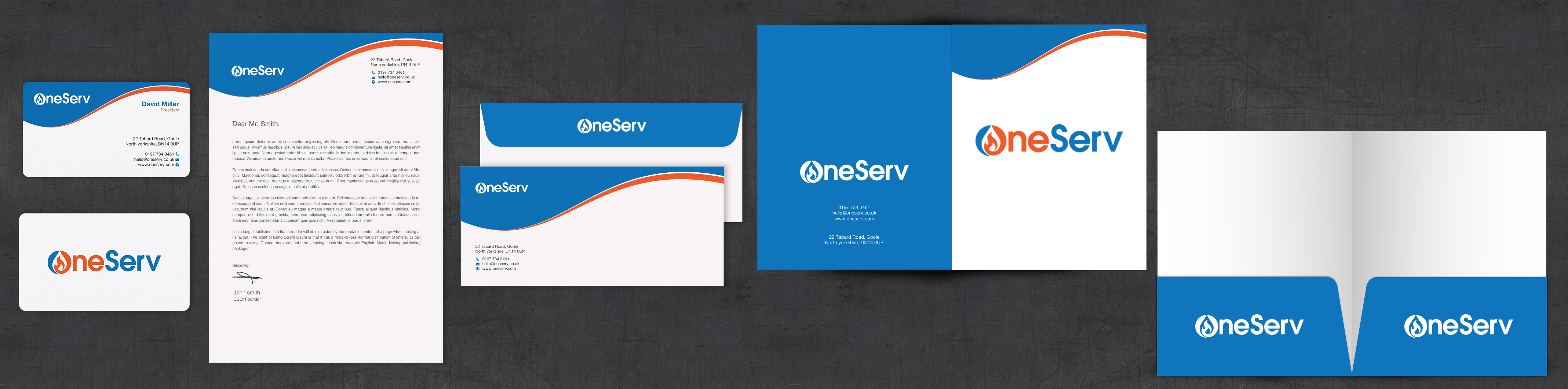 Stationery Design by Brand aid for this project | Design #32681827