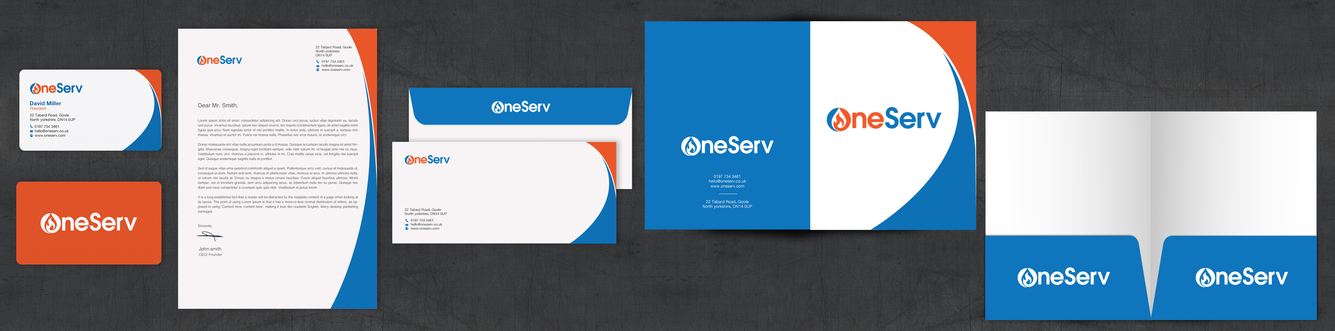 Stationery Design by Brand aid for this project | Design #32681829