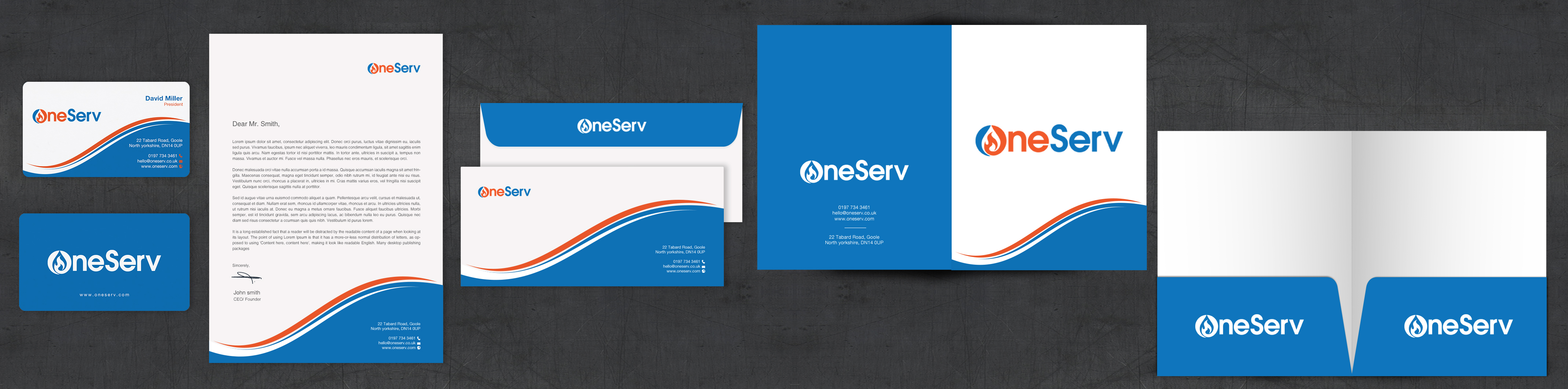 Stationery Design by Brand aid for this project | Design #32681831