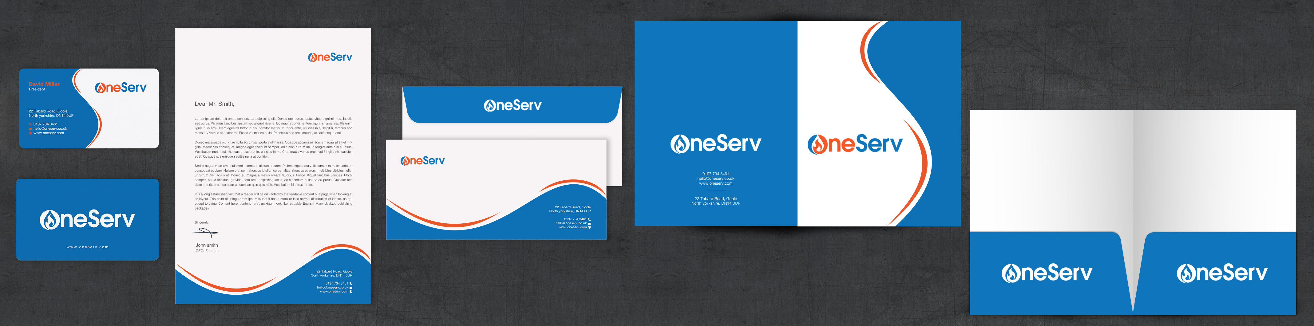 Stationery Design by Brand aid for this project | Design #32681832