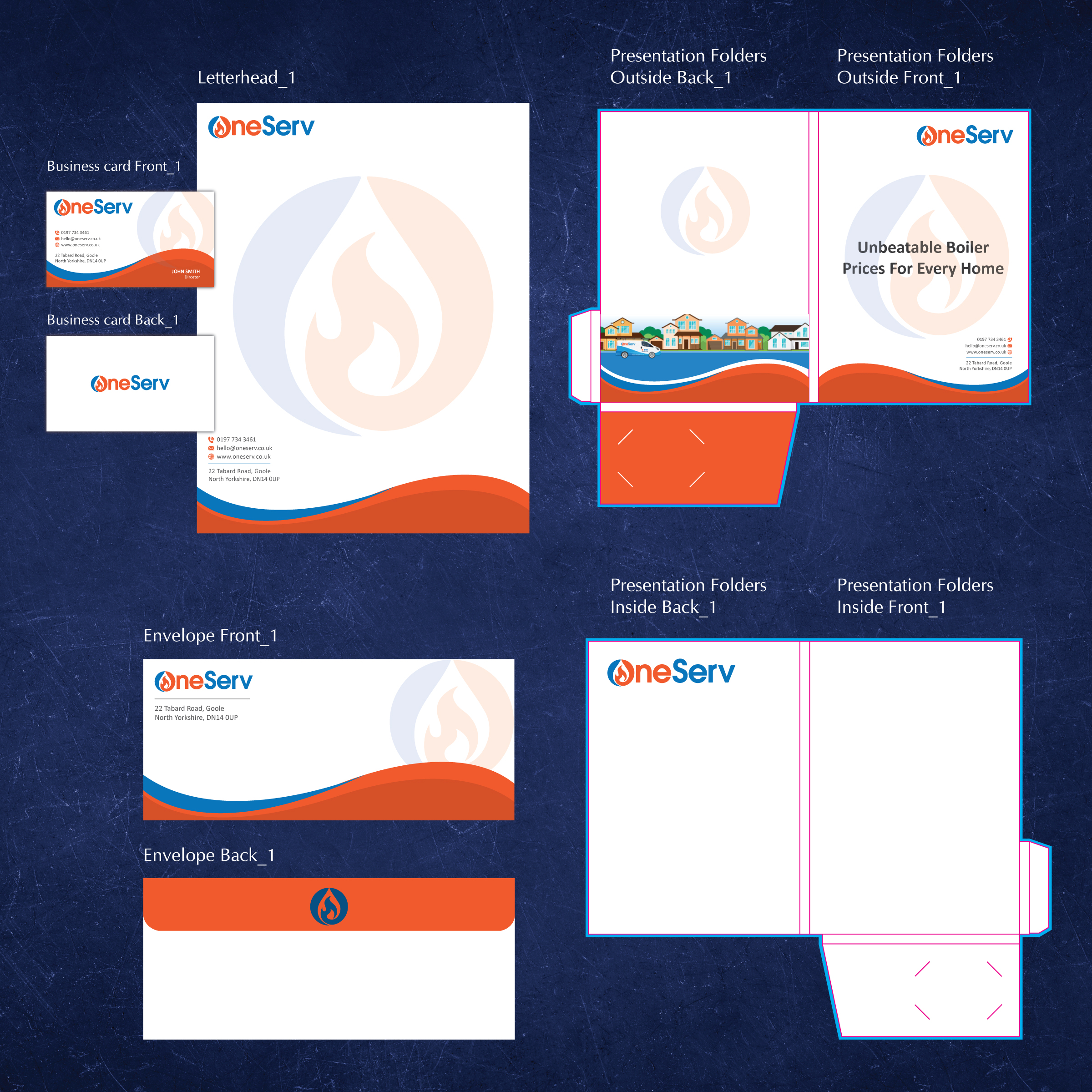 Stationery Design by Magic of Art for this project | Design #32680155