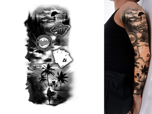 Tattoo Design by MNM