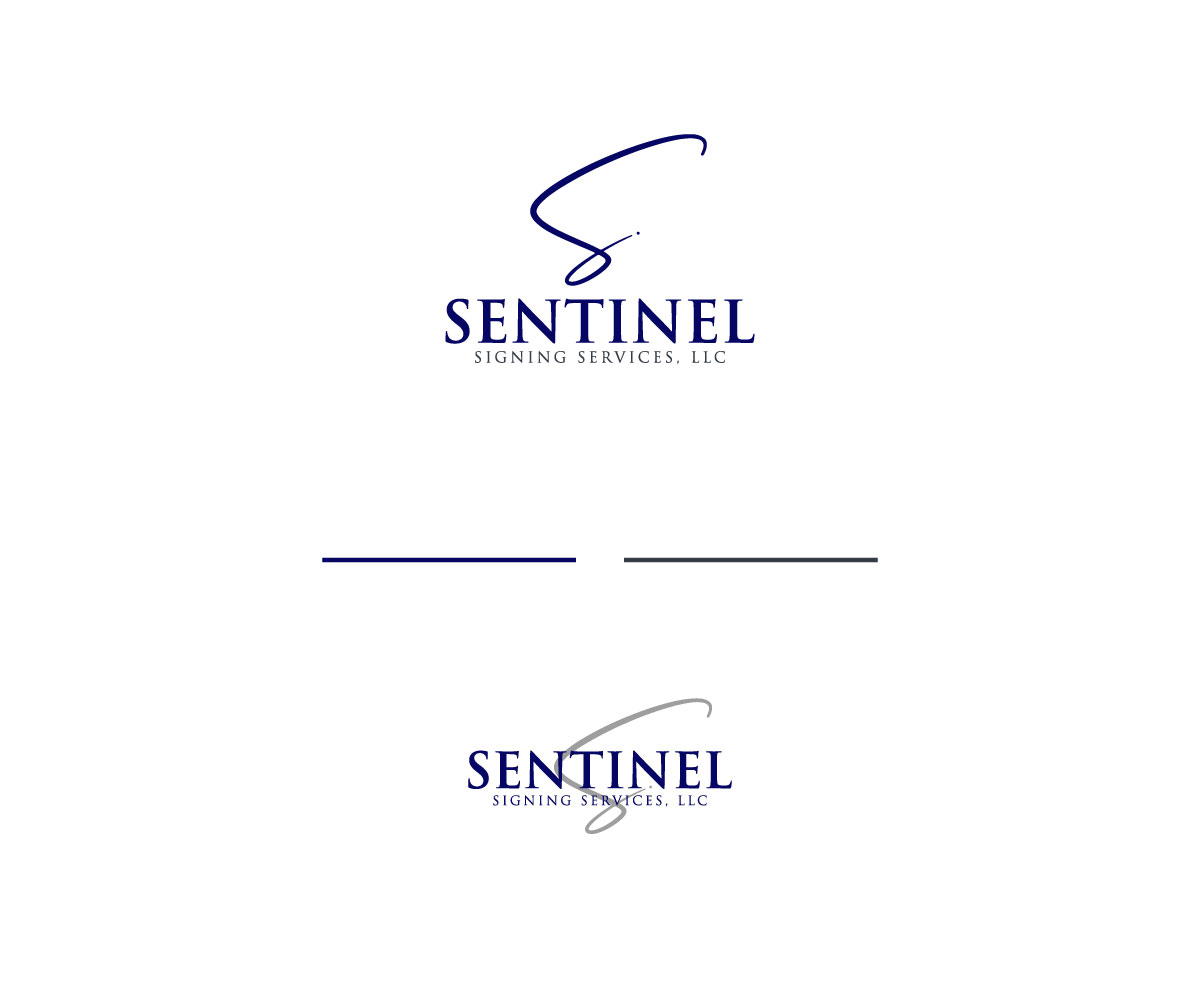 Logo Design by jonkonrad for Sentinel Signing Services, LLC | Design #32679907