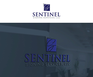 Logo Design by Luckey yaari for Sentinel Signing Services, LLC | Design: #32680294