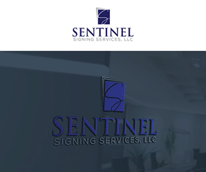 Logo Design by Luckey yaari for Sentinel Signing Services, LLC | Design: #32693596