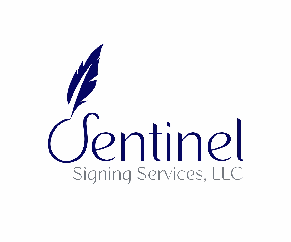 Logo-Design von Thati Designs für Sentinel Signing Services, LLC | Design #32681321