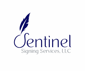 Logo Design by Thati Designs for Sentinel Signing Services, LLC | Design: #32681321
