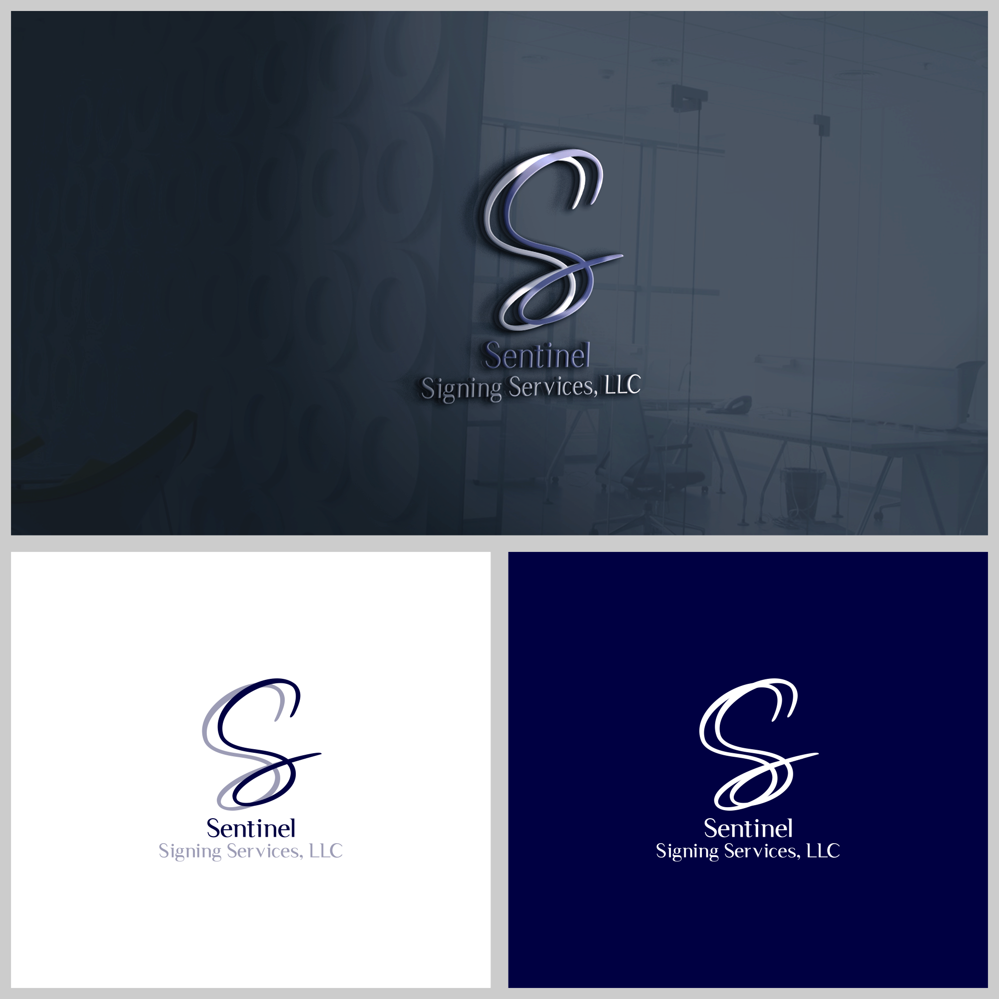 Logo Design by 27studioArt for Sentinel Signing Services, LLC | Design #32691668