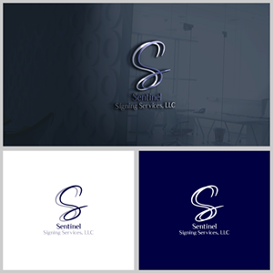 Logo Design by 27studioArt for Sentinel Signing Services, LLC | Design: #32691668