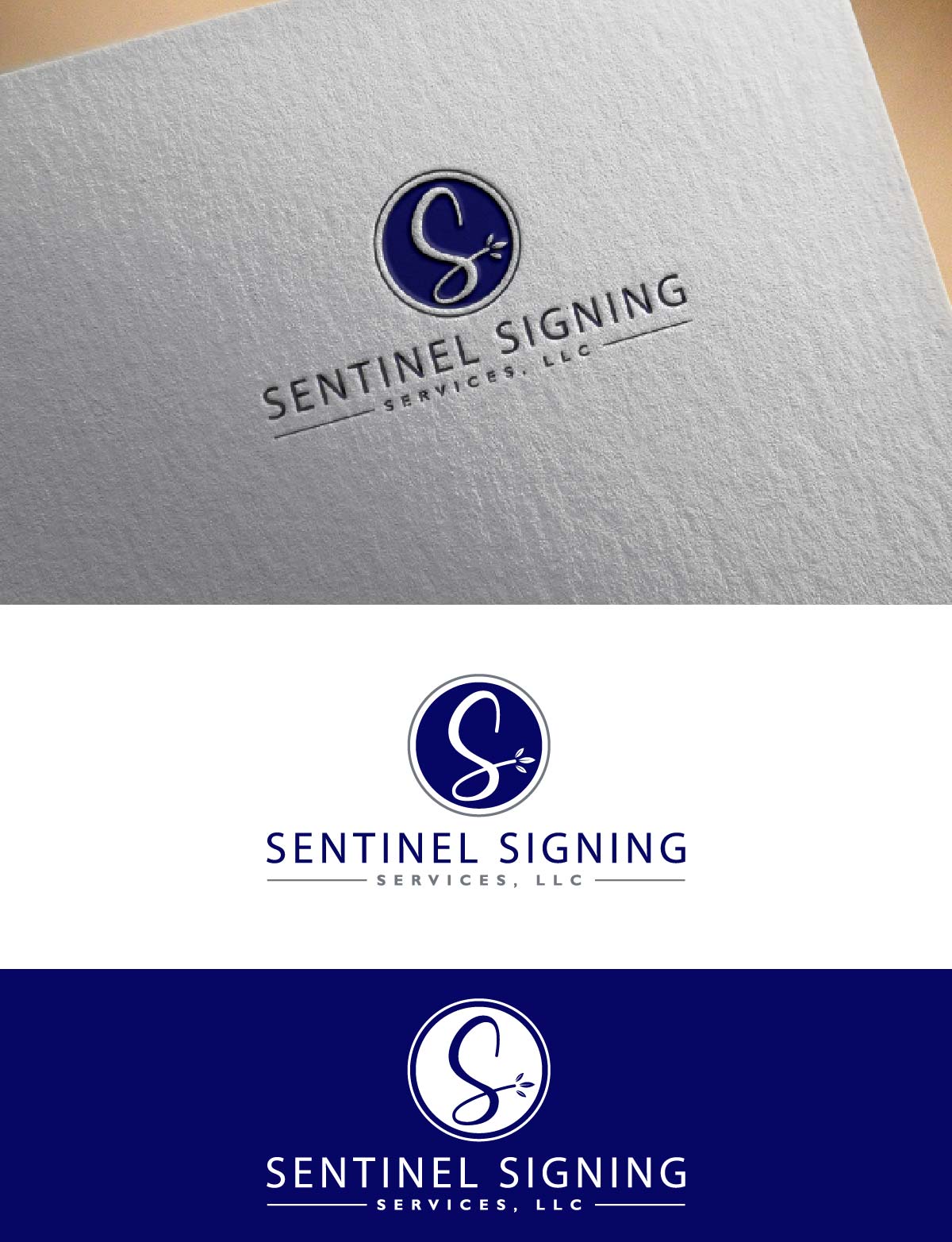 Design de Logo par Loknath pour Sentinel Signing Services, LLC | Design #32675661