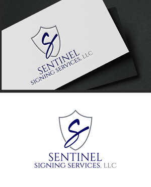 Logo Design by Loknath for Sentinel Signing Services, LLC | Design: #32675662