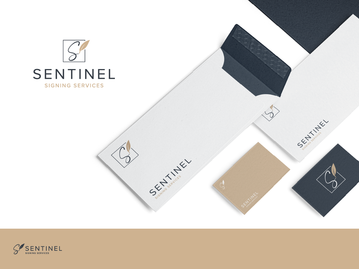 Logo Design by allynien for Sentinel Signing Services, LLC | Design #32697627