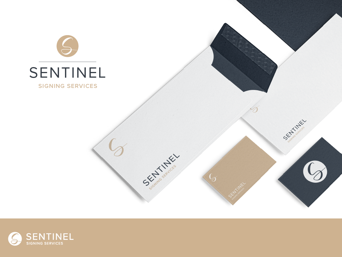 Logo Design by allynien for Sentinel Signing Services, LLC | Design #32713463