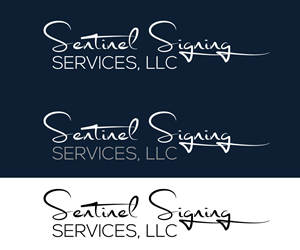 Logo Design by Daniel Khan for Sentinel Signing Services, LLC | Design: #32672337