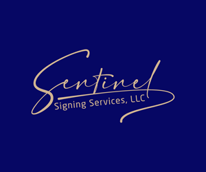 Logo Design by Kavth for Sentinel Signing Services, LLC | Design: #32703485