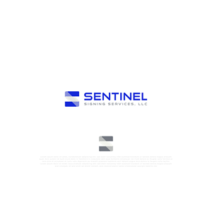 Logo Design by mehedi.h for Sentinel Signing Services, LLC | Design: #32673938
