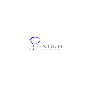 Logo Design by mehedi.h for Sentinel Signing Services, LLC | Design: #32673984