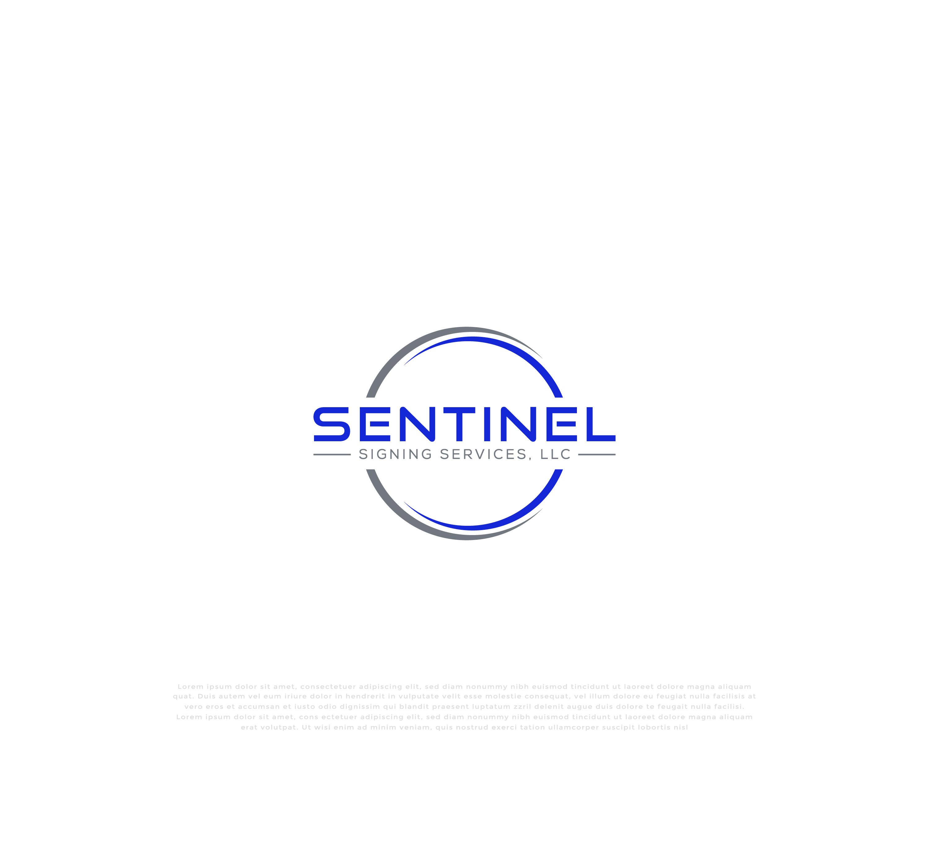Logo Design by mehedi.h for Sentinel Signing Services, LLC | Design #32674005