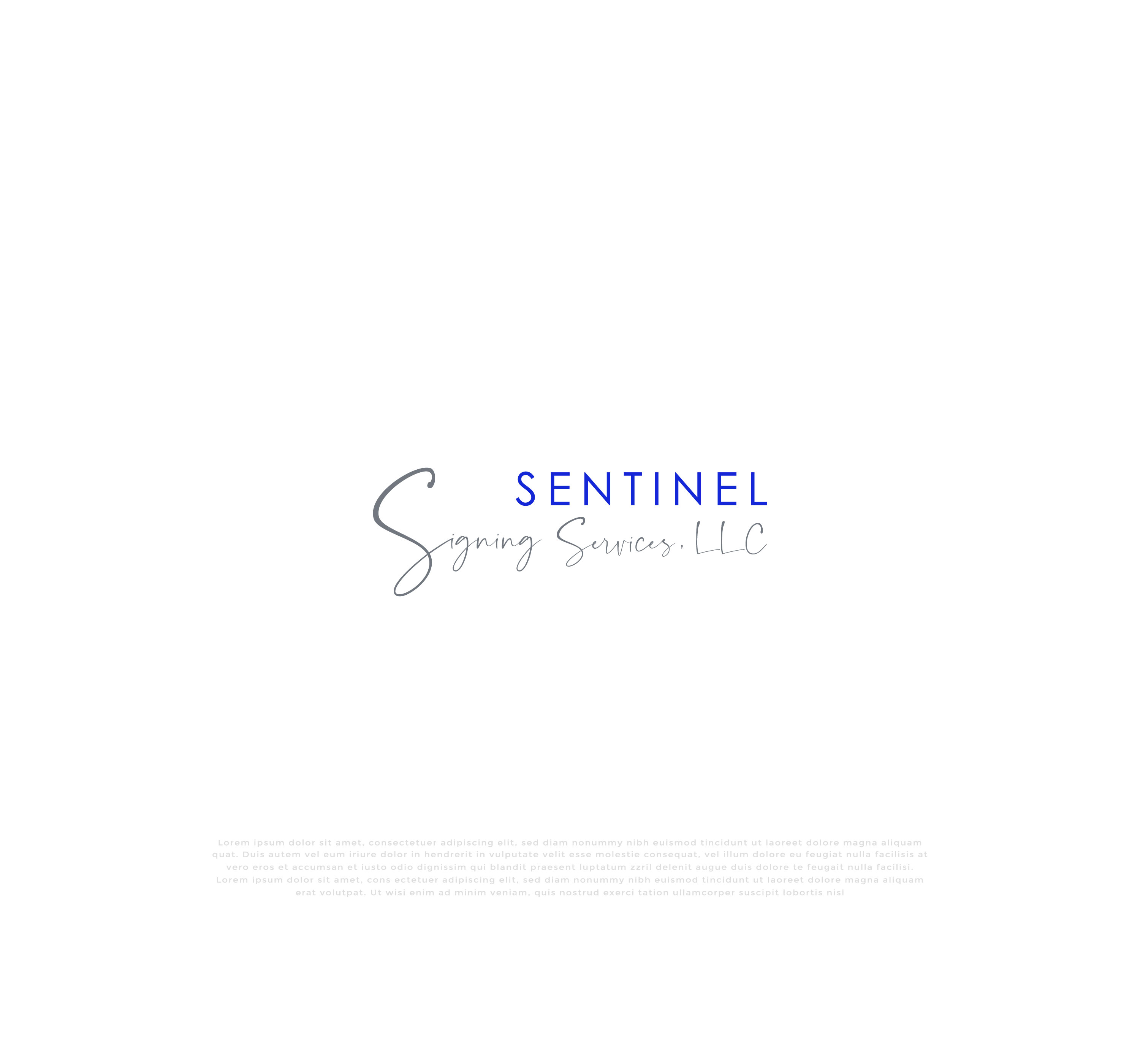 Logo Design by mehedi.h for Sentinel Signing Services, LLC | Design #32674052