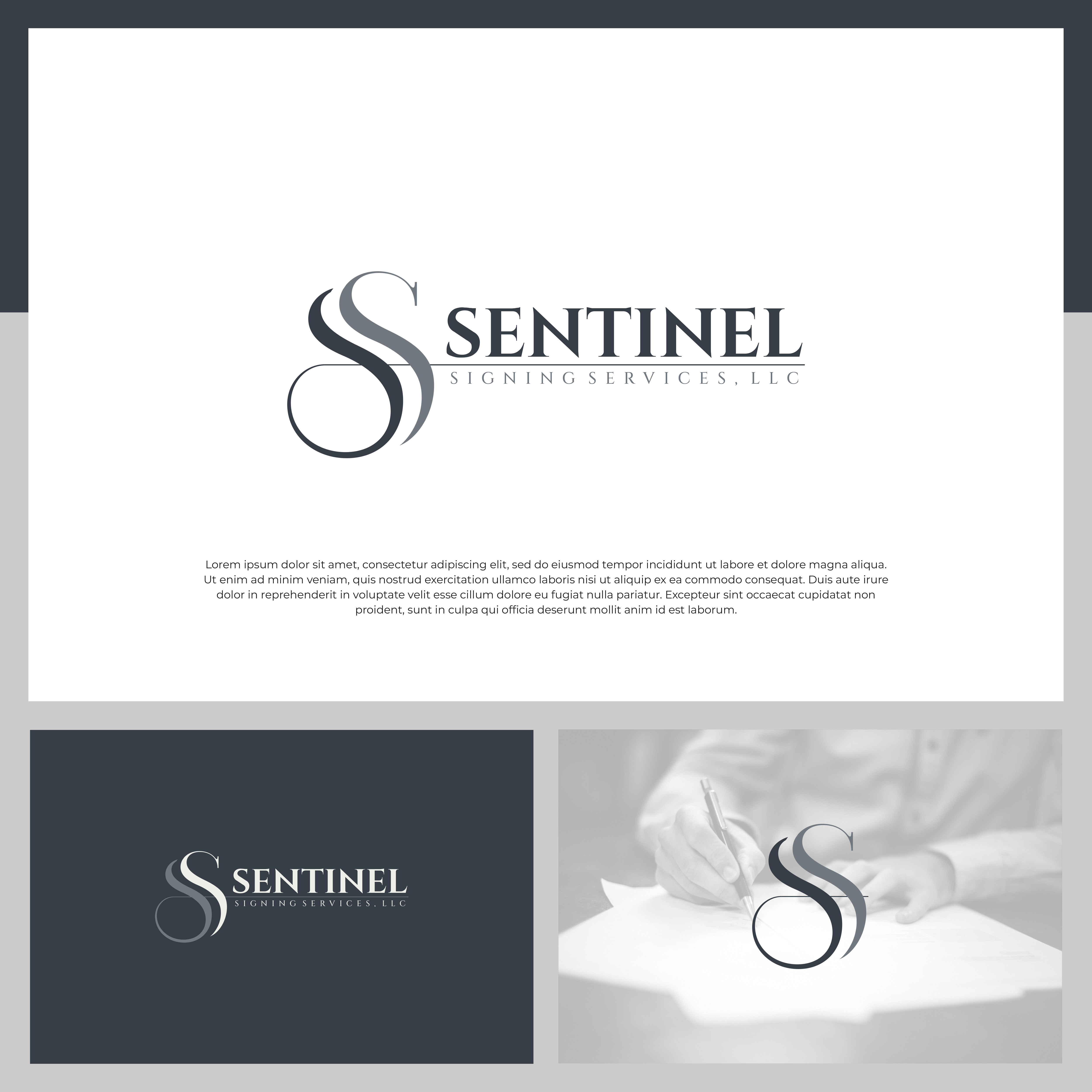 Logo Design by Adilia Romadina for Sentinel Signing Services, LLC | Design #32675392