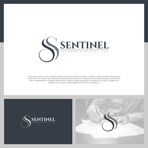 Logo Design by Adilia Romadina for Sentinel Signing Services, LLC | Design: #32675392