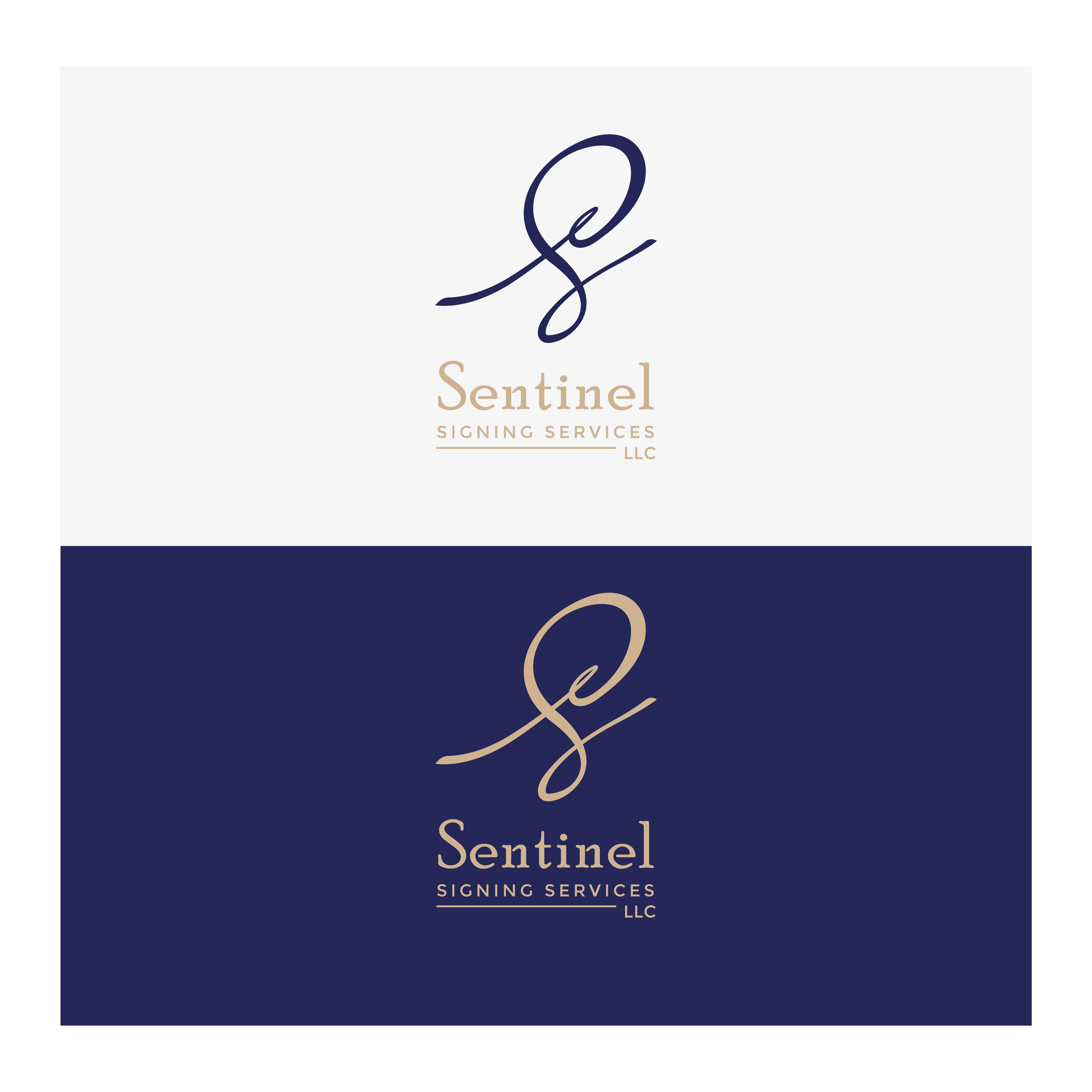 Logo Design by alrey_art for Sentinel Signing Services, LLC | Design #32675774