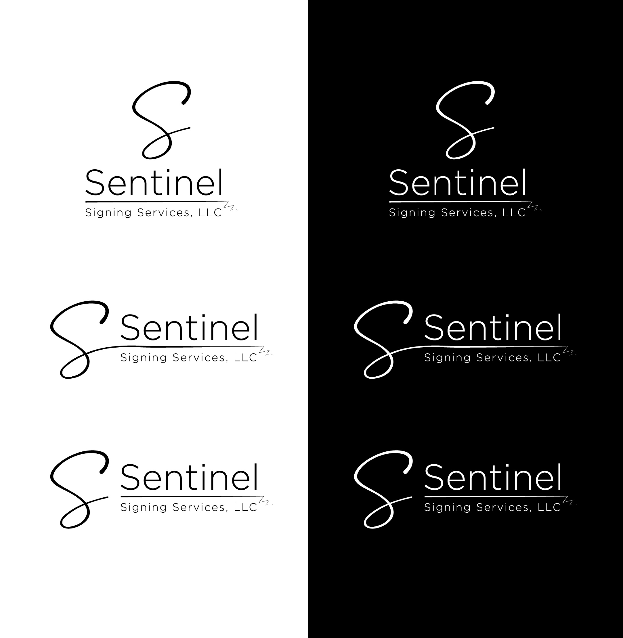Diseño de Logo por SK art_pro para Sentinel Signing Services, LLC | Diseño #32677104