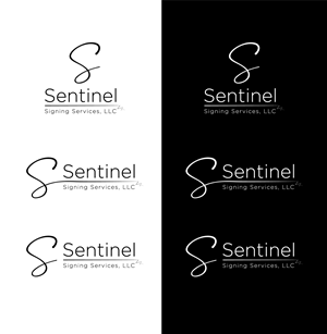 Logo Design by SK art_pro for Sentinel Signing Services, LLC | Design: #32677104
