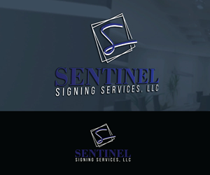 Logo Design by Srk pix!14 for Sentinel Signing Services, LLC | Design: #32691047