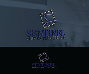Logo Design by Srk pix!14 for Sentinel Signing Services, LLC | Design: #32693540
