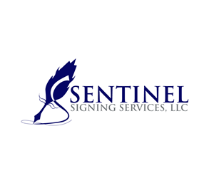 Logo Design by Paint-Tools for Sentinel Signing Services, LLC | Design #32675427