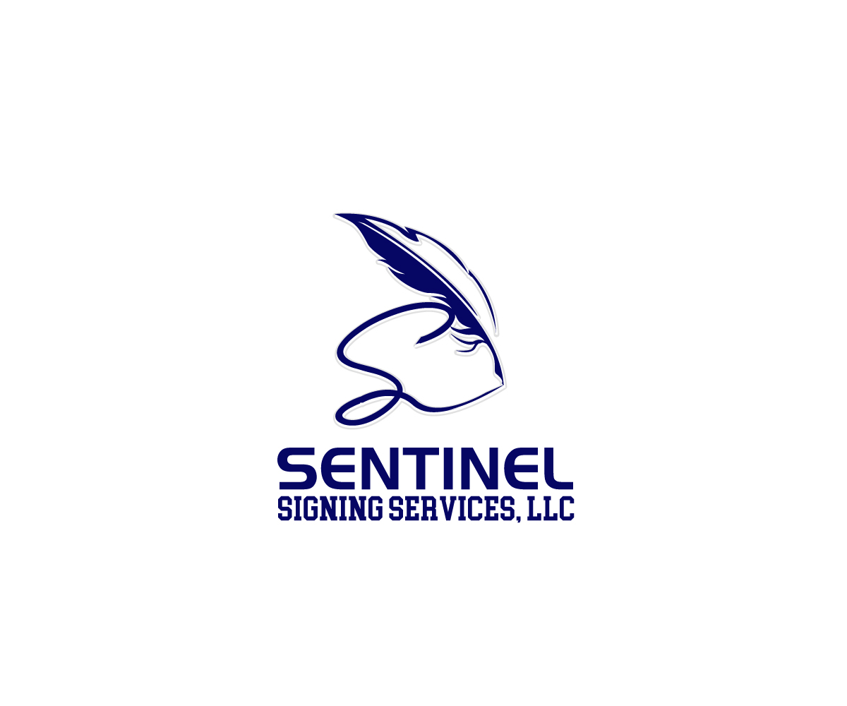 Logo Design by Paint-Tools for Sentinel Signing Services, LLC | Design #32675428