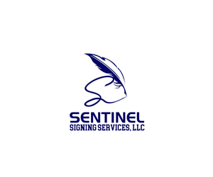 Logo Design by Paint-Tools for Sentinel Signing Services, LLC | Design: #32675428