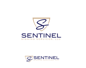 Logo Design by renderman for Sentinel Signing Services, LLC | Design #32674149