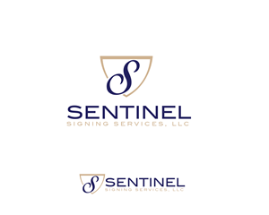 Logo Design by renderman for Sentinel Signing Services, LLC | Design: #32693004