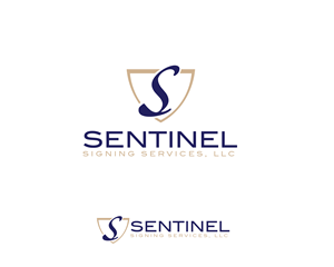 Logo Design by renderman for Sentinel Signing Services, LLC | Design: #32693005