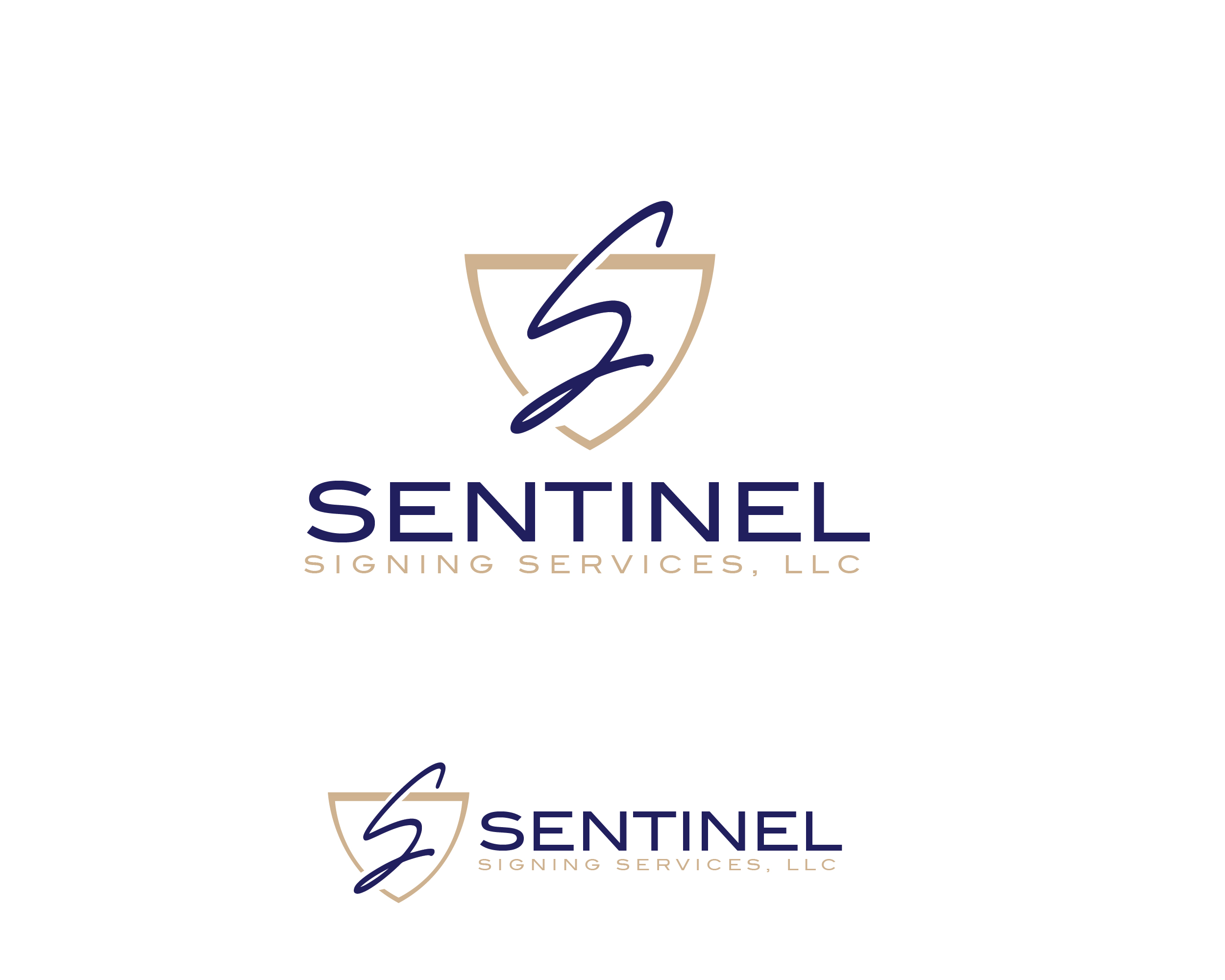 Logo-Design von renderman für Sentinel Signing Services, LLC | Design #32693006
