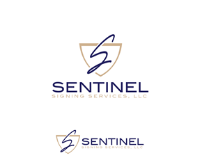 Logo Design by renderman for Sentinel Signing Services, LLC | Design: #32693006