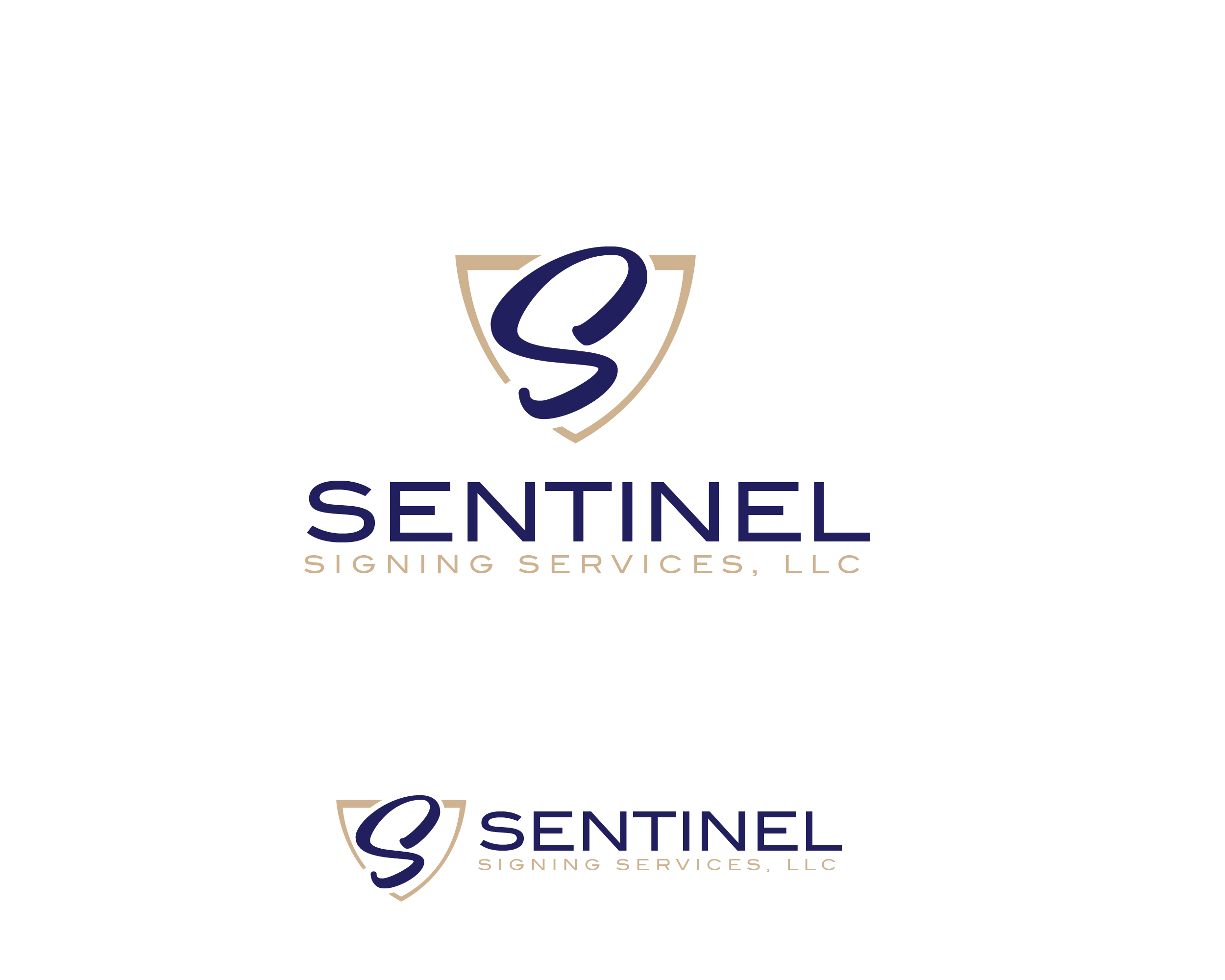 Logo Design by renderman for Sentinel Signing Services, LLC | Design #32693007