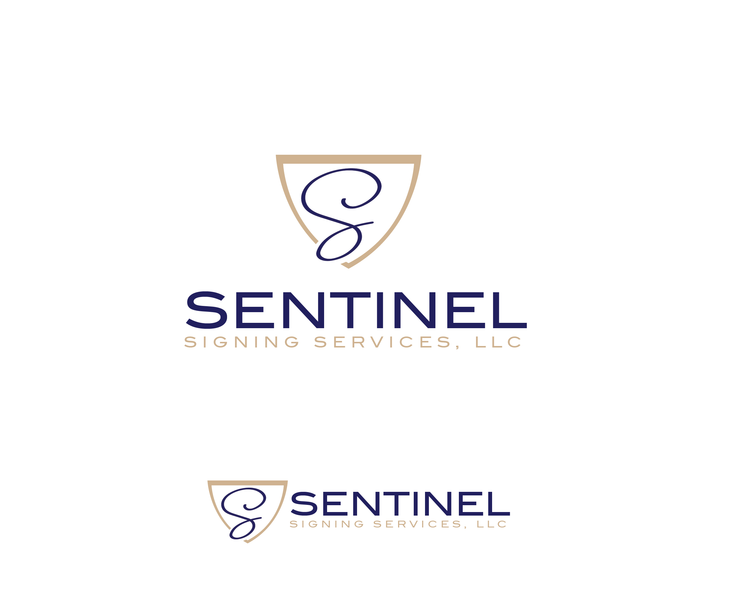 Logo Design by renderman for Sentinel Signing Services, LLC | Design #32693008