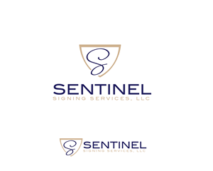 Logo Design by renderman for Sentinel Signing Services, LLC | Design: #32693008