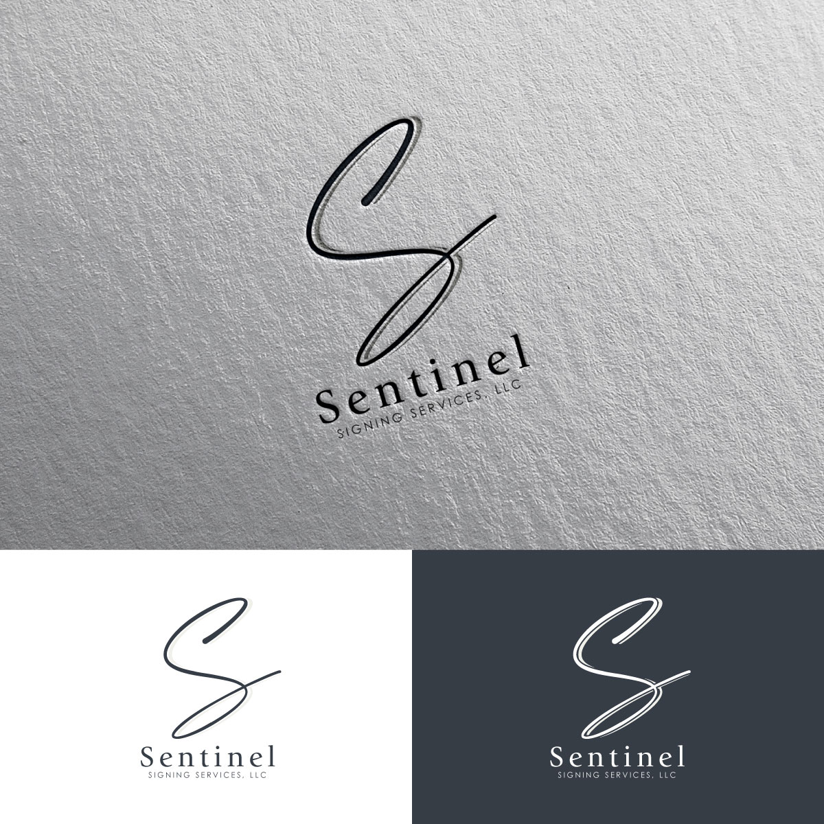 Logo Design by chris Ray for Sentinel Signing Services, LLC | Design #32672986