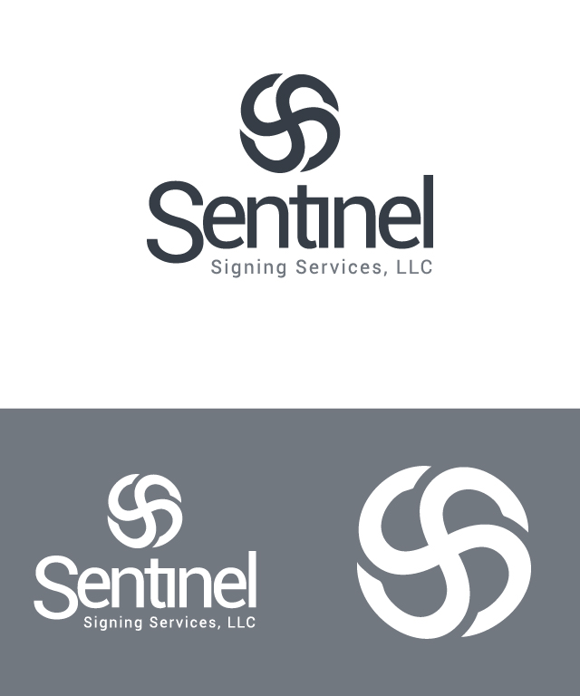 Logo Design by SK. Hossain for Sentinel Signing Services, LLC | Design #32674574