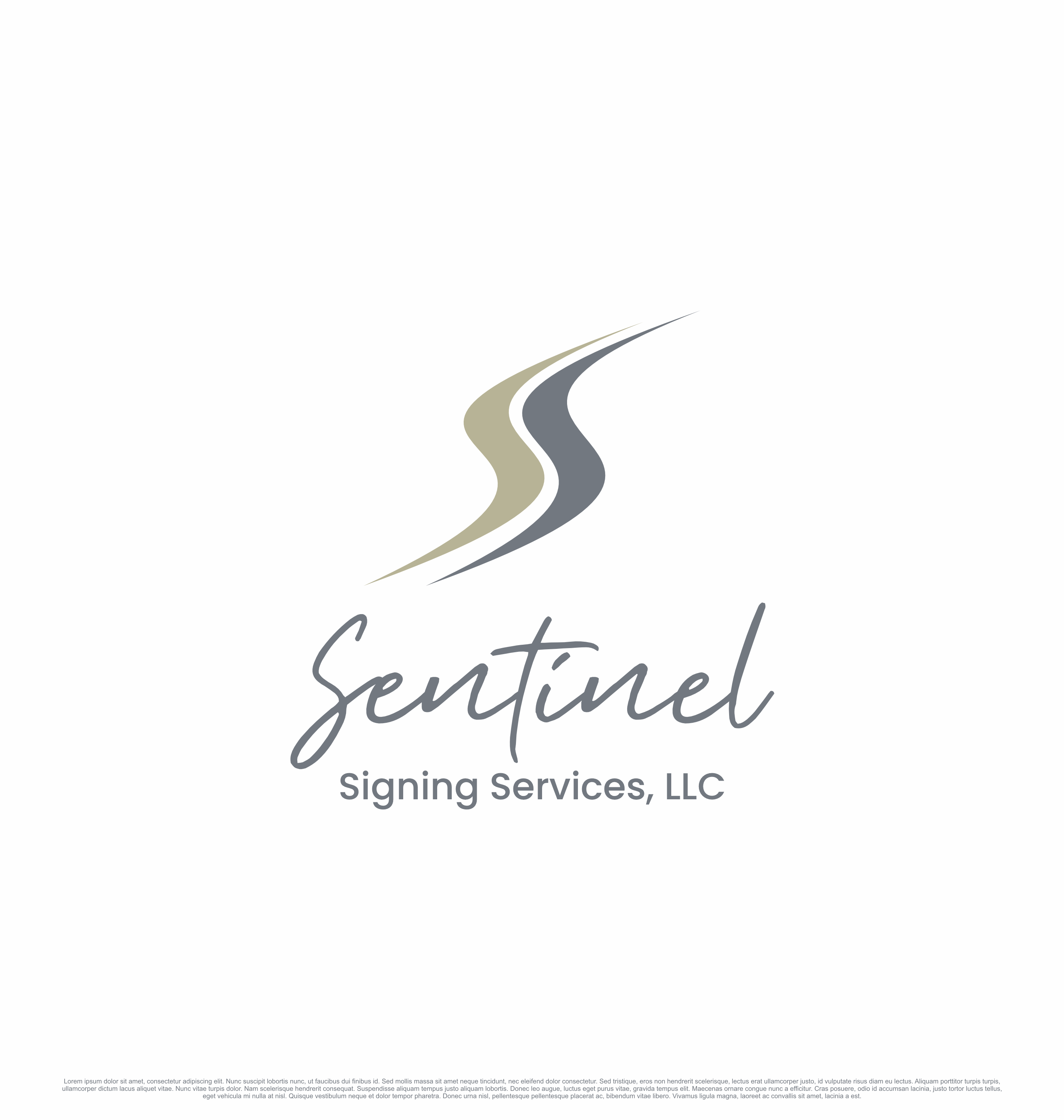 Diseño de Logo por saesean para Sentinel Signing Services, LLC | Diseño #32674971